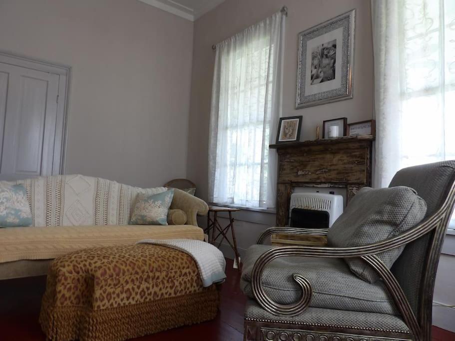 The Farmhouse Private Apartments Eufaula Kültér fotó